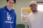 ロハスが投稿した佐々木への感謝動画に全米騒然！←「BGMに笑った」（海外の反応）
