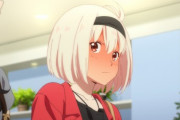 海外の反応【リコリス・リコイル】4話 水族館デートとかかなり百合だよこれは