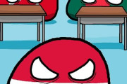 【世界】発表会の時間だよ【ポーランドボール】