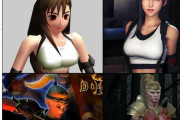 海外「同じキャラクターでも日本とそれ以外の国ではどうしてこんなに違うんだ？」ゲームの女性キャラの変容に外国人もびっくり！