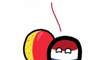 【オランダ】エダムとイブ【ポーランドボール】