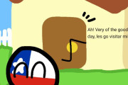 【チリ】チリと隣国【ポーランドボール】