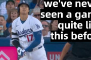 「無駄に限定しすぎなデータだなw」大谷翔平の強引な史上初スタッツ動画に米ファンからツッコミ殺到！「もはや何でもあり」との声も【海外の反応】