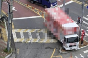 選挙カーが交通島と横断歩道を占拠、韓国市民は「あんな候補は投票で外す」と怒り