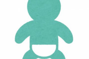 「肺活量がすごい…」おむつの赤ちゃんの驚異的な水泳能力