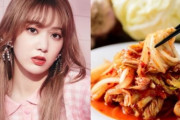 【韓国の反応】「韓国産キムチが食べられないため、肌が荒くなった」日本アイドルのキムチ愛。韓国の反応「韓国のキムチの素晴らしさを知っている。キムチは誇らしい。」