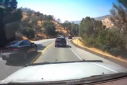 【ドライブレコーダーは見た】無謀な運転をする奴らの末路を