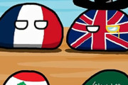 【中東】砂漠のギフト【ポーランドボール】