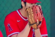 【海外の反応】大谷翔平さん、デグロムの真似をする「国境を越えるお笑い芸ｗ」