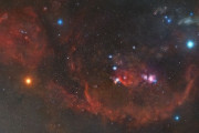5年以上かけ「オリオン大星雲」を撮影、25億画素の写真1枚に収めたガチ勢現る