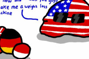 【アメリカ】ダイエットプログラム【ポーランドボール】