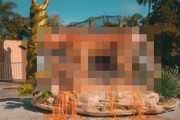 動物園が「ヒョウの蝋人形」を炎天下のなか展示→ 熱せられて溶け出す様がグロいと話題にｗｗｗｗｗ