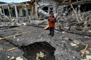 海外「完全にブーメラン。クラスター爆弾でロシア人記者が死亡したとウクライナを非難するロシア」