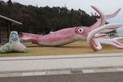 「なんでイカ！？」コロナの救援金2500万円で”巨大なイカ”を作った自治体に海外も困惑【海外の反応】