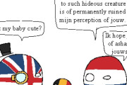 【イギリス】イギリスがとんでもないものを産み出したよ【ポーランドボール】