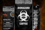 カフェイン含有量がヤバすぎる「バイオハザードコーヒー」は1杯あたりエナジードリンクの10倍以上