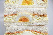 海外「大好き！」美味しそうな日本のたまごサンドが海外で話題に（海外反応）