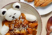 「可愛らしいカツカレーを作ってみたよ！」日本食が大好きな外国人まとめ