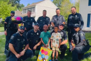 【海外】「4歳児が水泳の話をするために911通報！警察が誕生日サプライズで応援」