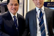 海外の反応：インドネシアサッカー協会会長がJFA会長宮本恒靖と2ショット投稿「イケメンだね」「日本人に見えない」