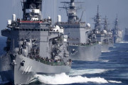 中国機が海自の護衛艦標的に訓練（海外の反応）
