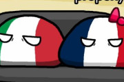 【イタリア-フランス】カップルセラピー【ポーランドボール】