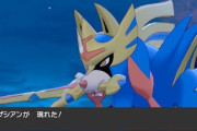 「日本語で剣を意味する『ザシアン』と命名しよう」 母が勘違いして子供にポケモンの名前をつけてしまうｗｗｗｗ