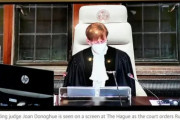 海外「国際司法裁判所がロシアに停戦命令。反対したのは中露のみ」