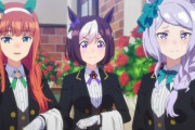 海外の反応【ウマ娘 プリティーダービーSeason3】10話感想：ファンサービス一杯の学園祭回