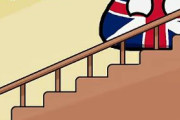 【イギリス-アメリカ】10代の反抗【ポーランドボール】