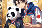 中国人「パリ五輪、日本は金メダルを20個獲得し、米中に次いで3位！」　中国人「これは凄い！」「人口比で考えると確かにすごい」