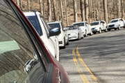 外国人「僕の後ろが全部白い車だった時（すごくほんわか）」　海外の反応