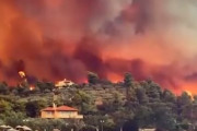 海外「国土の1%以上が炎上。気候変動？放火？不法移民？ギリシャの山火事やばすぎ問題」