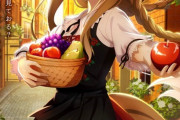 【狼と香辛料】季節ビジュアル企画「ホロと巡る四季の物語」11月はホロ×収穫祭【海外の反応】