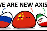 【世界】新たな枢軸国vs昔の枢軸国【ポーランドボール】