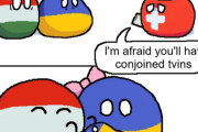 【セーシェル】ウクライナ+ハンガリー【ポーランドボール】