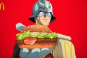 海外「おー！シャア専用マクドナルド！まさにファストフードだねHAHAHA！」日本のマクドナルドがシャアとコラボ！（海外の反応）