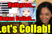 兎田ぺこらさん、人気女性ストリーマーValkyraeさんとコラボの約束をする⁉【ホロライブ】