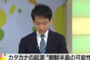 韓国人「元々日本人は島に暮らしている原始人だった‥」日本語のカタカナ文字の起源が「新羅」であった可能性！　韓国の反応