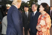 金貞淑夫人「昭恵夫人に日韓首脳間の出会いが実現されず、ごめんねって言われた」→トランプ大統領が金貞淑夫人を大絶賛！“金正淑氏はとても特別な方”　韓国の反応