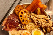 外国人さん、とんでもないラーメンを作ってしまう（海外の反応）