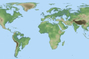外国人「海面が100m上昇すると世界地図はこうなるらしい…」