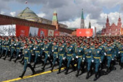 海外「ロシア各地で戦勝記念日パレードが中止。安全保障上の理由」