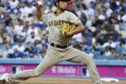 【海外の反応】ダルビッシュが7回2失点の好投もフィリーズとの初戦を落とす【投手戦】