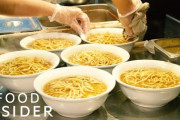 行列ができる小さなボストンラーメンのワークショップ「夢を語れ」　海外の反応