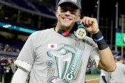 韓国人「日本WBC連覇に黄信号？ヌートバーが両かかと手術で開幕不透明に…」「タイミング悪すぎて（ﾌﾞﾙﾌﾞﾙ…」