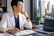 韓国人「40代医師の投資記事、設定が無理ありすぎだろ…」と話題に