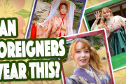 やっぱりね。美人の外国人が着物を着ると似合うんですよ。