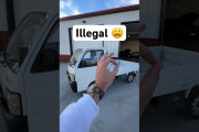 【海外の反応】日本の軽トラがアメリカで合法じゃないなんておかしい！