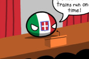 【中国-イタリア】新世界と古い戦術【ポーランドボール】